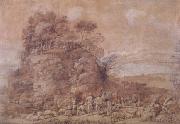 Claude Lorrain Landscape with Psyche (mk17) USA oil painting artist